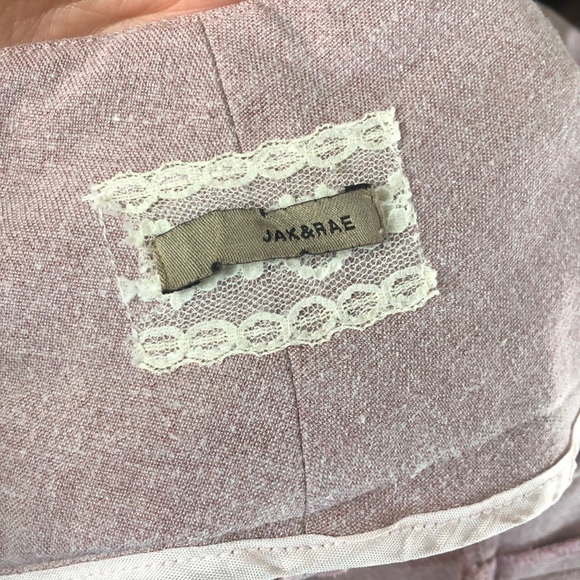 Jak & Rae Midi Culotte Skirt Pant Size 6 - Picture 10 of 11